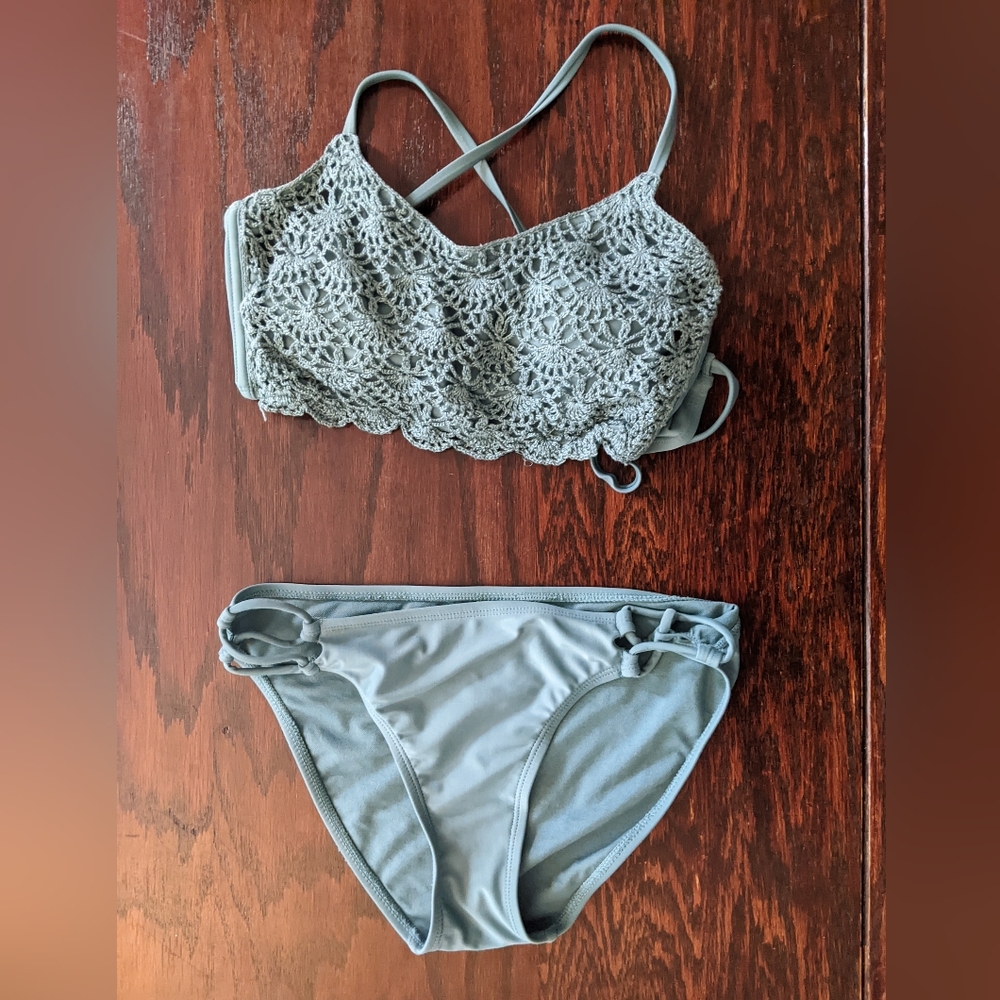 Teal Swimsuit Size M